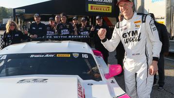 Chris Dyson Earns First Pole of 2024 at Road Atlanta